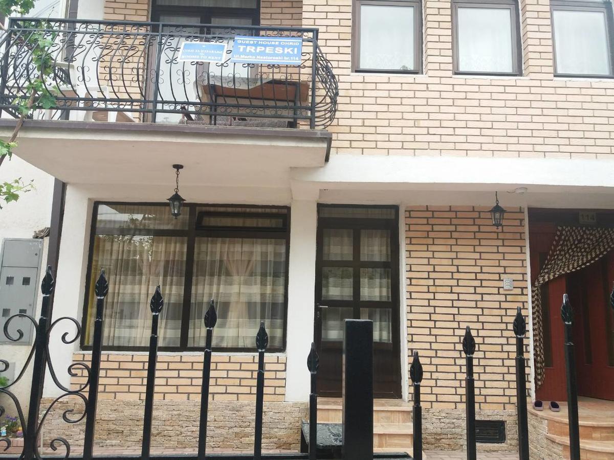 Guest House Ohrid Trpeski Esterno foto