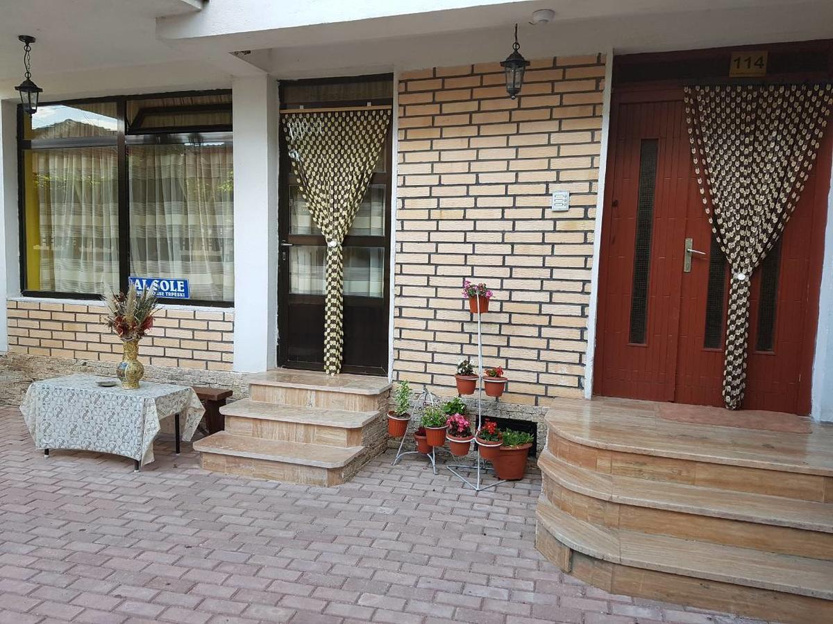 Guest House Ohrid Trpeski Esterno foto