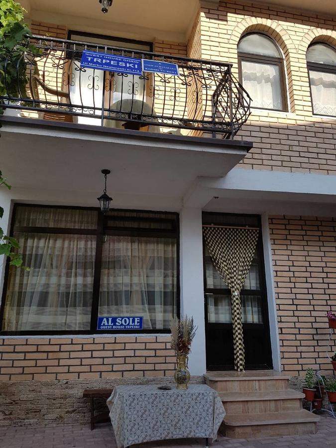 Guest House Ohrid Trpeski Esterno foto